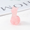 Natural Rose Quartz Display Decorations DJEW-PW0009-005E-1