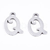 201 Stainless Steel Charms STAS-T044-217P-Q-1