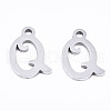 Non-Tarnish 201 Stainless Steel Charms STAS-T044-217P-Q-1