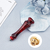 Resin Transparent Handle AJEW-WH0189-14A-3