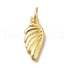 Rack Plating Brass Pendants KK-B092-20G-1