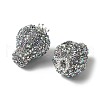 Opaque Acrylic Rhinestone Beads OACR-S048-03C-2