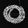Natural Quartz Crystal Beads Strands G-N347-04-2