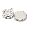 Non-Tarnish 304 Stainless Steel Pendants STAS-L022-189P-2