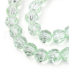 Transparent Glass Beads Strands GLAA-E036-07Z-01-4