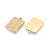 304 Stainless Steel Pendants STAS-N109-07G-2