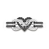 Heart & Infinity Alloy with Crystal Rhinestone Finger Rings for Women FS-WG07318-03-2