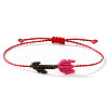 Bohemian Adjustable String Bracelet for Women BW7683-1-1