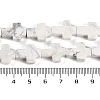 Natural Howlite Beads Strands G-I369-A18-02-5
