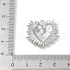 304 Stainless Steel Pendants STAS-P390-02A-P-3