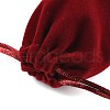 Velvet Jewelry Drawstring Bags TP-R030-01A-03-3