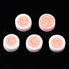 Handmade Polymer Clay Beads CLAY-N008-041J-1