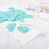 Olycraft 1300Pcs 4 Style Ornament Accessories PVC-OC0001-11B-6