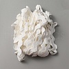 Polyester Wavy Fringe Trim Ribbon OCOR-WH0080-45E-2