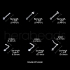 120Pcs 6 Style Acrylic L-Shaped Nose Ring AJEW-YW0001-11A-3