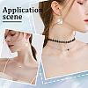 SUNNYCLUE 20Pcs Brass Clip-on Earring Findings KK-SC0004-81KCG-5