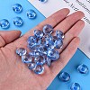 Transparent Acrylic Beads MACR-S373-110-B02-5