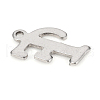 Non-Tarnish 201 Stainless Steel Pendants STAS-L244-04F-P-3