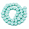 Handmade Polymer Clay Beads Strands CLAY-S096-042A-2