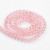 Transparent Glass Bead Strands X-GLAA-G013-8mm-87-2