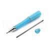 ABS Plastic Nail Art Rhinestones Pickers Beadable Pens AJEW-C040-03F-2