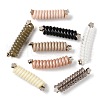 Star Acrylic Rhinestone & Plastic Spiral Hair Tie for Women & Girl MRMJ-M004-03-1