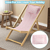 Beach Patio Canvas Cloth Chair Replacement Fabric AJEW-WH20004-31D-04-5