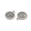 Tibetan Style Alloy Pendants TIBE-B001-43AS-2