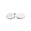 Non-Tarnish 304 Stainless Steel Charms STAS-N097-133P-2