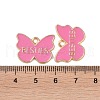 Alloy Enamel Pendants ENAM-R149-13D-G-3