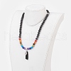 Chakra Jewelry NJEW-JN02169-5