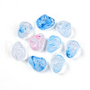 Transparent Acrylic Beads TACR-T028-44H-2