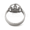 201 Stainless Steel Finger Rings RJEW-G278-11P-3