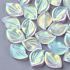 Electroplate Glass Pendants GLAA-S054-001C-01-1