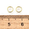 Brass Open Jump Rings KK-V007-004G-08-3