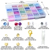 DIY Glass Seed & Plastic & Polymer Clay Beads Bracelets Making Kits DIY-FS0007-07-4