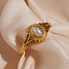 304 Stainless Steel Finger Rings for Women FS-WG654F2-02-2
