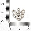 Brass Micro Pave Cubic Zirconia Pendants KK-A245-03A-P-3