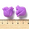Rose Shape Silicone Beads SIL-S011-02B-3