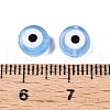 Transparent Acrylic Beads TACR-G045-01E-3