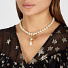 Sparkeads 120Pcs 3 Style Acrylic Pearl Pendants & ABS Plastic Pendants FIND-SK0001-01-11