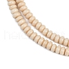 Natural Fossil Beads Strands G-K343-C24-01-3