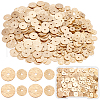 SUNNYCLUE 400Pcs 2 Styles Brass Spacer Beads KK-SC0002-94-1