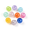 Transparent Acrylic Beads OACR-I015-22-1