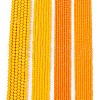 Opaque Solid Color Imitation Jade Glass Beads Strands EGLA-A044-P6mm-D29-2