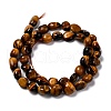 Natural Tiger Eye Beads Strands G-F706-08B-2