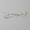 925 Sterling Silver Cable Chains STER-TAC0002-01S-2