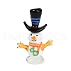 Handmade Lampwork Display Decoration LAMP-Q005-11I-1