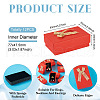 Cardboard Glitter Powder Jewelry Set Packaging Boxes CON-TAC0008-08C-4