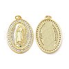Brass Micro Pave Cubic Zirconia Pendants KK-E068-VB272-1-1